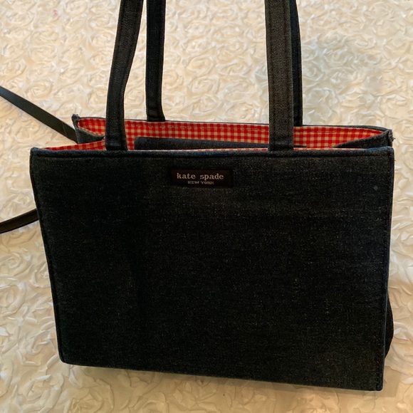 kate spade Handbags - Denim vintage Sam bag